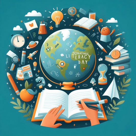 Celebrate International Literacy Day with My ABC Piano - September 8th, 2024