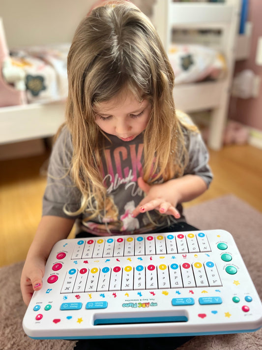 My ABC Piano's Top 3 Interactive Games: How They Help Your Child Learn
