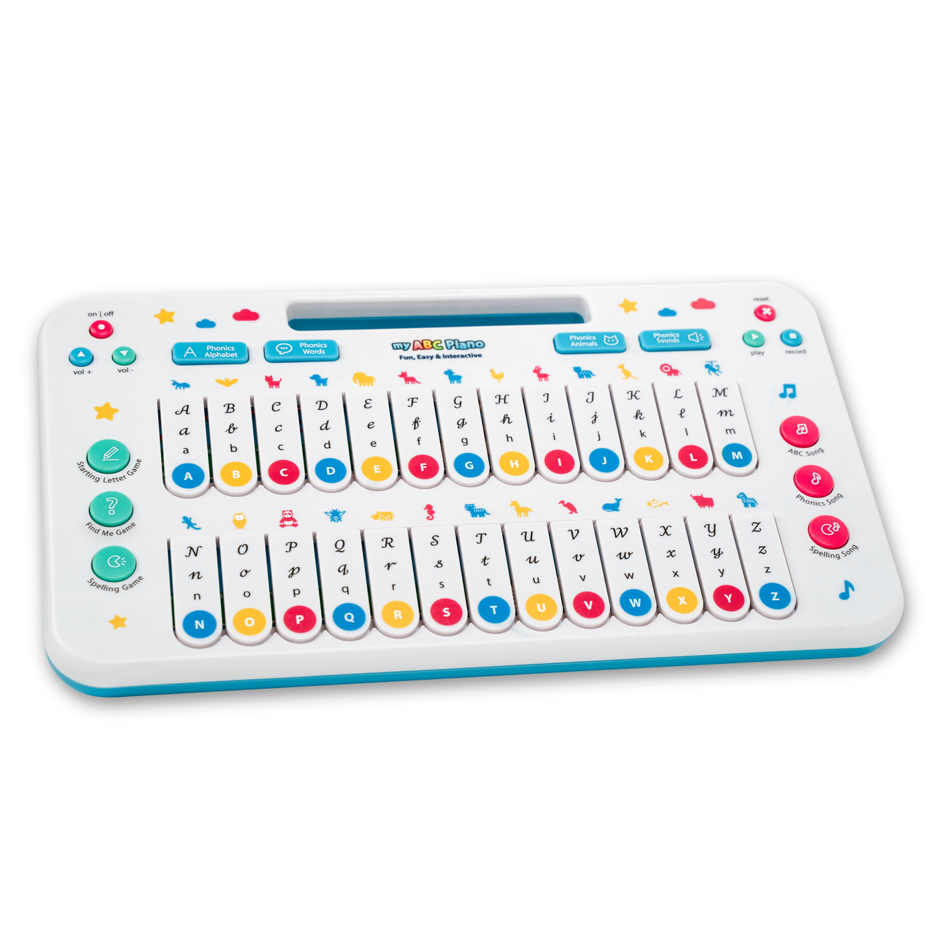 A smart abc pad