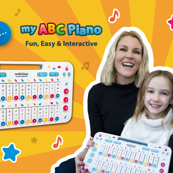 Video advertisement of my ABC Piano 
